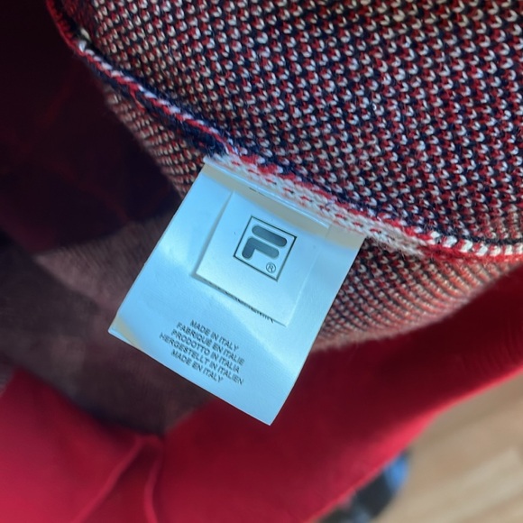 Fila Cashmere Full Zip sweater - Picture 5 of 7